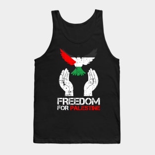 Freedom For Palestine - Israel Should Free Palestine Tank Top